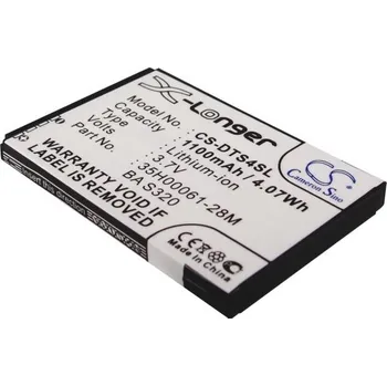 Baterie pro mobilní telefon Baterie Cameron Sino CS-DTS4SL, Li-Ion, 1100