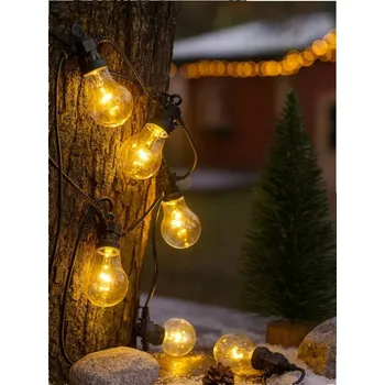 Vánoční dekorace Sinsay - Vánoční LED světýlka - černá - 525GL-99X - 525GL-99X-ONE