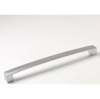 770138 - úchytka rozteč 256mm / Satén nikl (770138 - úchytka rozteč 256mm / Satén nikl)