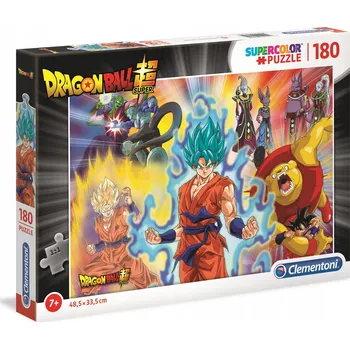 Puzzle Clementoni 180dílné Puzzle SuperColor 180 Dragon Ball Puzzle