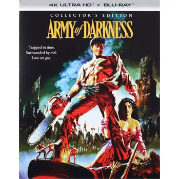 Blu-ray film Army of Darkness Blu-ray disk