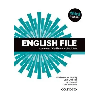 English File Advanced Workbook without Answer Key (3rd)