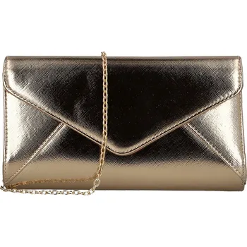 Kabelka Stylové dámské psaníčko Michelle Moon Connie, růžové