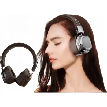 Sluchátka Bezdrátová SLUCHÁTKA PŘES UŠI Mikrofon Rádio MP3 Bluetooth Mikrofon B39