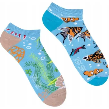Spox Sox Ponožky Akvárium, vícebarevné, velikost 36-39