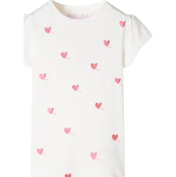 Chlapecké tričko Dětské tričko ecru 92 - 8721012008007