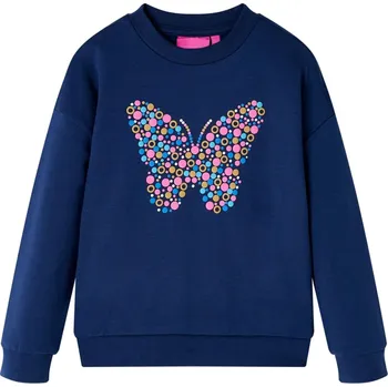 Chlapecké tričko Dětská mikina námořnicky modrá 116 - 8721012036321