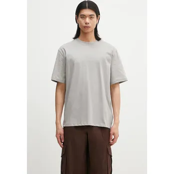 Pánské tričko Bavlněné tričko Daily Paper Orbit Emb T-Shirt 2512016 šedá 09X, vel. XL