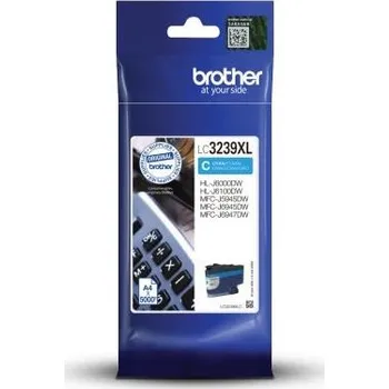 Tiskárna BROTHER INK LC-3239XLC - cyan 5000stran - pro MFC-J5945DW, MFC-J6945DW, MFC-J6947DW