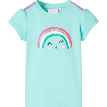 Chlapecké tričko Dětské tričko světle mátové 104 - 8721012006768