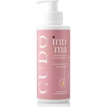 Intimní hygienický prostředek CUDO INTIMA Gel pro intimní hygienu 15% 250ml