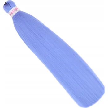 Příčesek Syntetické vlasy Kanekalon Braid na copánky LBLUE