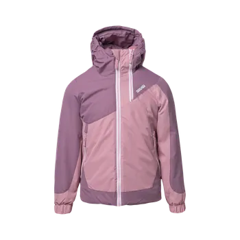 Chlapecká bunda Dětská Zateplená bunda BRUGI 1AKD M000284651 – Fialová 110/116