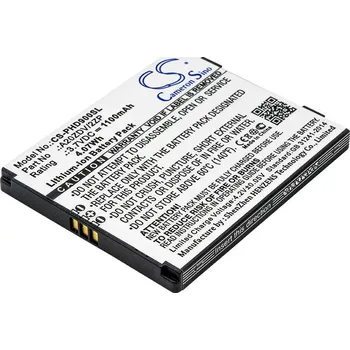 Baterie pro mobilní telefon Baterie Cameron Sino CS-PHD900SL, Li-Ion, 1100