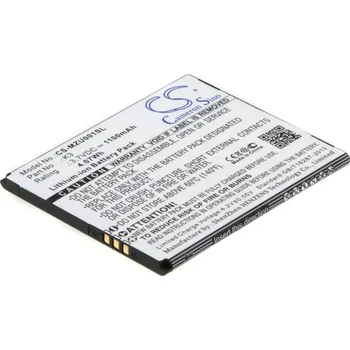 Baterie pro mobilní telefon Baterie Cameron Sino CS-MZU001SL, Li-Ion, 1100
