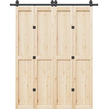 Nábytkové kování Sada příslušenství pro posuvné dveře 183 cm ocelová černá - 8721102849411