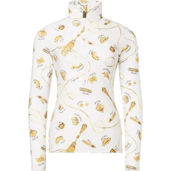 Dámská mikina Dámská mikina Goldbergh FARFALLE - bílá M