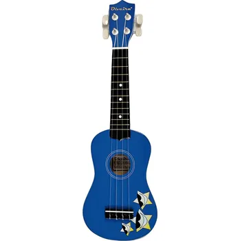 Ukulele Olveira UK20 barva modrá