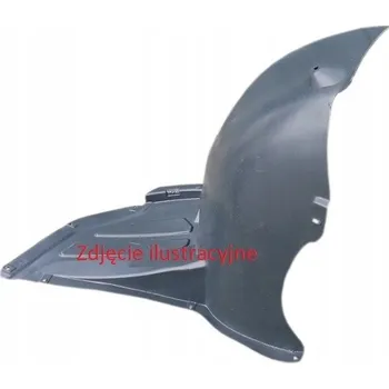 Zavěšení kol Podběh PEUGEOT 407 COUPE 05.04-12.10 Polyetylenový pravý přední, přední část