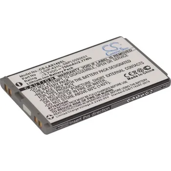 Baterie pro mobilní telefon Baterie Cameron Sino CS-LAX140SL, Li-Ion, 750