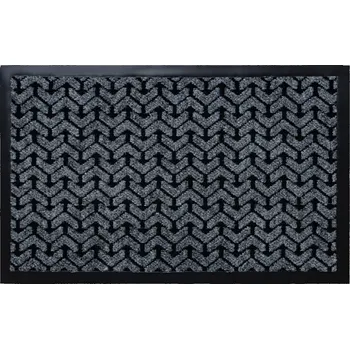 Gumová rohožka, hotová, 40 x 60 cm