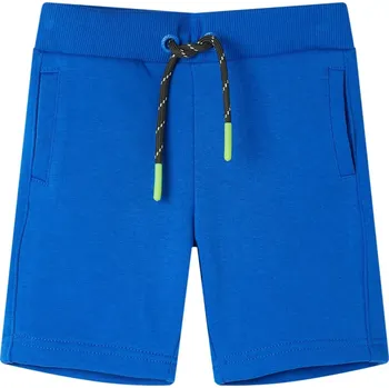 Chlapecké tričko Dětské kraťasy se stahovací šňůrkou modré 128 - 8721012012783