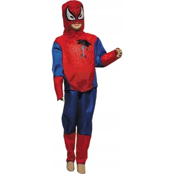 Karnevalový kostým Kostým Spider-Man Pavoučí muž 134-140 hrdina Spiderman