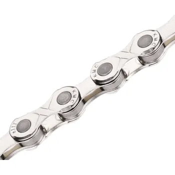 Řetěz na kolo KMC e11 Silver 122 článků (Řetěz KMC e11 Silver122 článků 11)