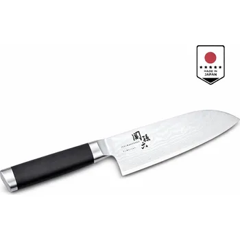Kuchyňský nůž KAI Sekimagoroku Santoku damascénský nůž 145 mm AE5201