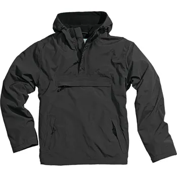 Pánská větrovka Bunda Windbreaker černá, Velikost: XXL