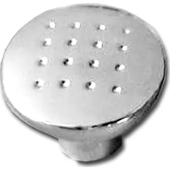 Nábytkové kování 63581 - JARO knopek 28mm chrom (63581 - JARO knopek 28mm chrom)