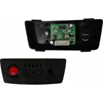 Dětské elektrovozidlo CENTRÁLNÍ HUDEBNÍ PANEL PRO ČTYŘKOLKU NA AKUMULÁTOR NÁHRADNÍ DÍL PRO VOZIDLO