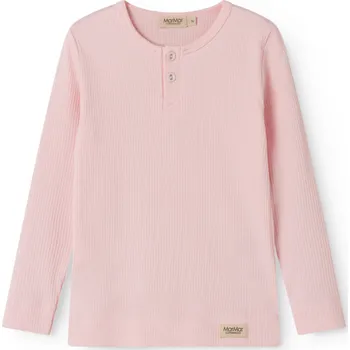 Dětské triko z modalu s dlouhým rukávem a knoflíčky "Rose Touch" MarMar VELIKOST: 122/7 let