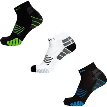 Dámské ponožky COLLM Kompresní ponožky nízké 3páry Velikost: EUR 40 - 42