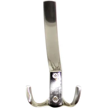 Věšák 770216 - Věšák kov broušený nikl (770216 - Věšák kov broušený nikl )