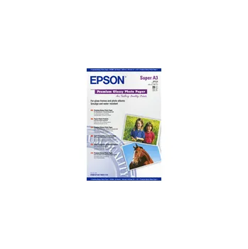 Fotopapír Epson Premium Glossy Photo Paper A3+ 255 g/m2 - 20 listů - C13S041316