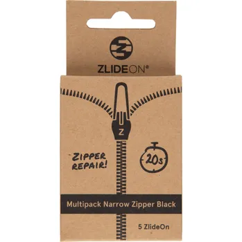 Náhradní zip ZlideOn Multipack Narrow Zipper Barva: stříbrná