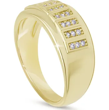 Prsten PARIS 0531 Elegantní linie Velikost prstenu - obvod: 60 mm Ellami