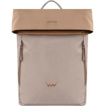 Městský batoh VUCH Eloy Beige + Dárkové balení