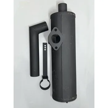 Výfukový systém ZTS Tlumič výfuku 17201