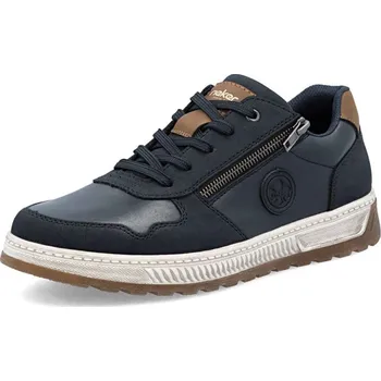 Pánské tenisky Pánské tenisky RIEKER 37029-16 modrá W5 47