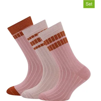 Ponožky ewers Rosa/ Rot 5281640 23