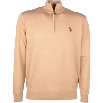 Pánské oblečení Svetr U.S. Polo Assn. Beige 4856171 XXL