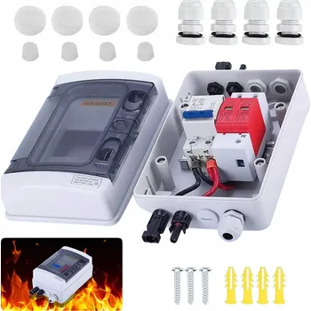 Rozvaděč PV Rozvaděč 1000V DC, 1 String pro Fotovoltaiku