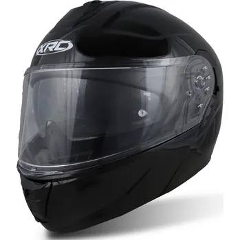 Helma na motorku XRC Touraner 3.0 black glossy vel. S
