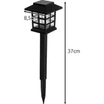 GARDLOV 25421 Solární zahradní lampa 6 ks - vystavený kus