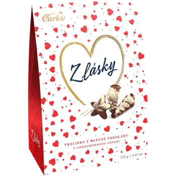 Bonboniéra Carla Mořské plody Z lásky 125g