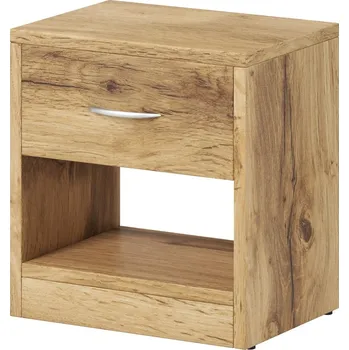 Noční stolek Noční stolek Naka 39 cm dub Wotan