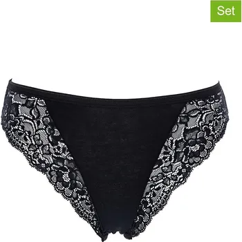 Kalhotky Kalhotky COTONELLA Schwarz 2837818 L