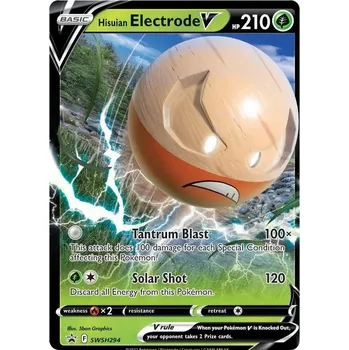 Karetní hra Electrode V SWSH294 - Promo